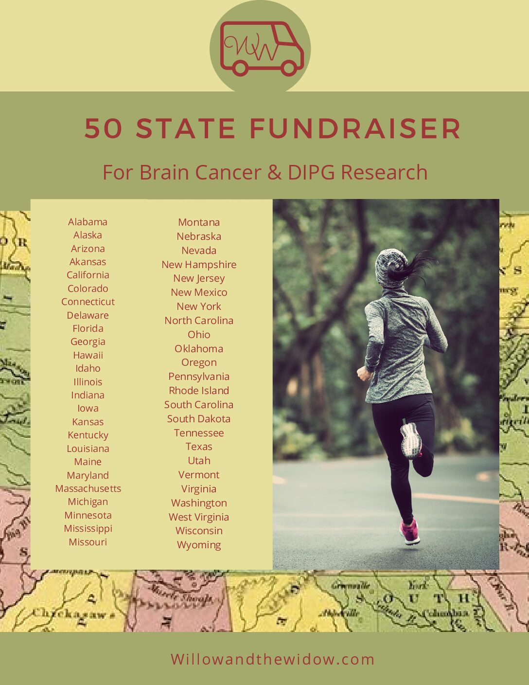 50 State Fundraising Goal