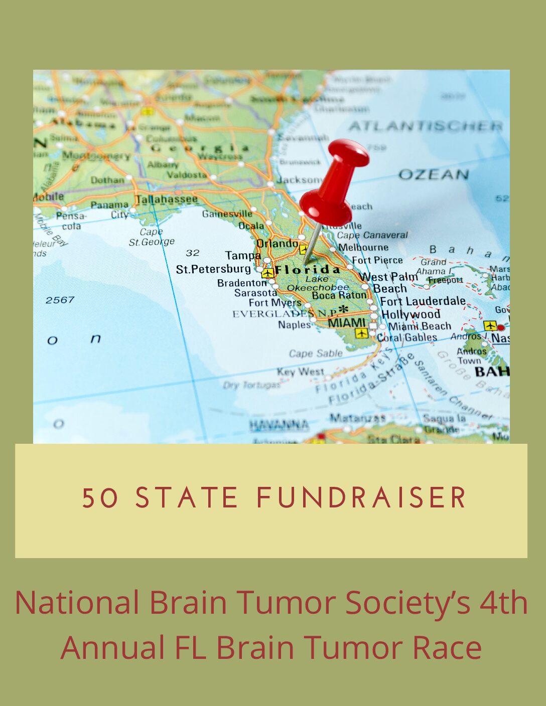 National Brain Tumor Society’s 4th Annual FL Brain Tumor Race